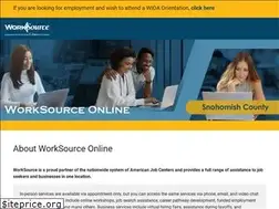 Sites similar to worksourceonline.com