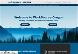 Sites similar to worksourceoregon.org