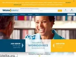 Sites similar to worksourcewa.com
