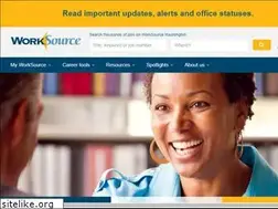 Sites similar to worksourcewashington.com