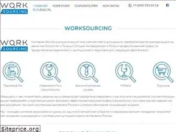 Sites similar to worksourcing.biz