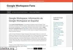 Sites similar to workspace.fans