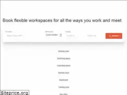 Sites similar to workspace2go.com