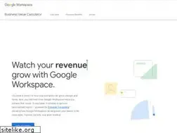 Sites similar to workspacecalculator.withgoogle.com