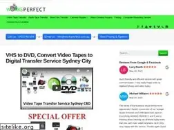 Sites similar to worksperfect.com.au