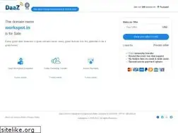 Sites similar to workspot.in