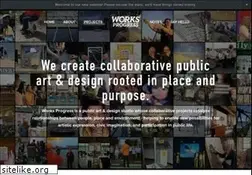 Sites similar to worksprogress.org
