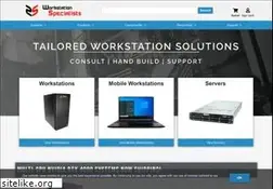 Sites similar to workstationspecialist.com