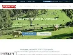 Sites similar to workstay.com.au