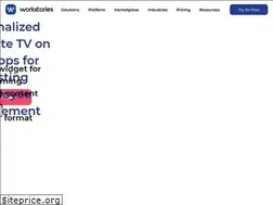 Sites similar to workstories.live