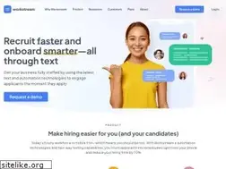 Sites similar to workstream.us