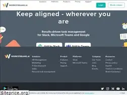 Sites similar to workstreams.ai