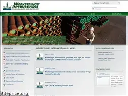 Sites similar to workstringsinternational.com