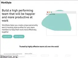Sites similar to workstyle.io