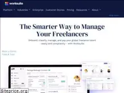 Sites similar to worksuite.com