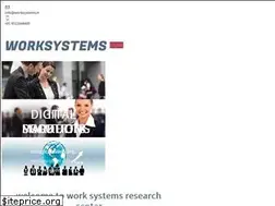 Sites similar to worksystems.in