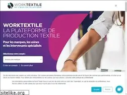 Sites similar to worktextile.fr