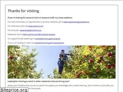 Sites similar to worktheseasons.co.nz