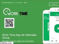 Sites similar to worktimeapp.info