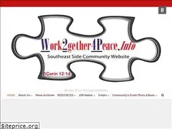 Sites similar to worktogether4peace.org