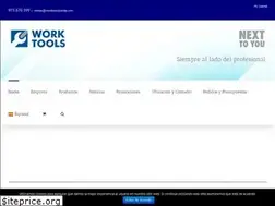 Sites similar to worktoolslleida.com