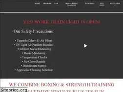 Sites similar to worktrainfight.com
