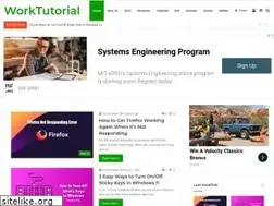 Sites similar to worktutorial.com