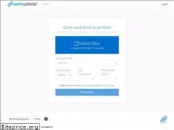 Sites similar to workupload.com