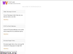 Sites similar to workversatile.com