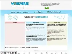 Sites similar to workverse.com