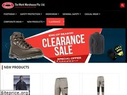 Sites similar to workwarehouse.com.au