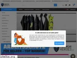 Sites similar to workwear-heroes.de