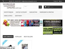 Sites similar to workwearclothingonline.com.au
