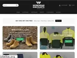 Sites similar to workweardiscounts.com.au
