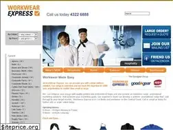 Sites similar to workwearexpress.com.au
