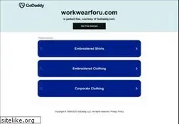 Sites similar to workwearforu.com