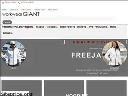 Sites similar to workweargiant.co.uk