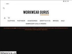 Sites similar to workweargurus.com