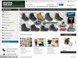 Sites similar to workwearhouse.co.nz
