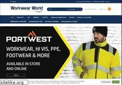 Sites similar to workwearworld.co.uk
