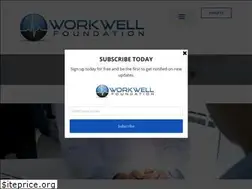 Sites similar to workwellfoundation.org
