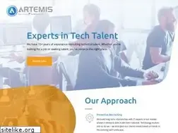 Sites similar to workwithartemis.com