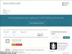 Sites similar to workwithcraft.com
