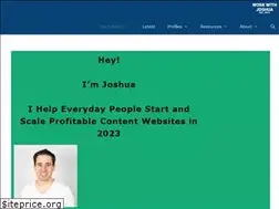 Sites similar to workwithjoshua.com