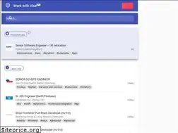 Sites similar to workwithvisa.com