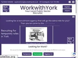 Sites similar to workwithyork.co.uk