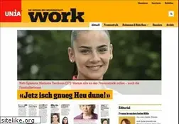 Sites similar to workzeitung.ch