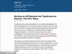 Sites similar to worl.co