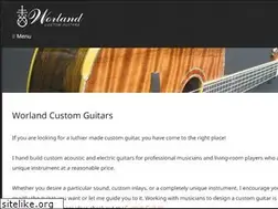 Sites similar to worlandguitars.com