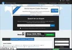 Sites similar to world-airport-codes.com